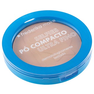Pó Compacto Frederika Selfies Ultra Fino - 9g