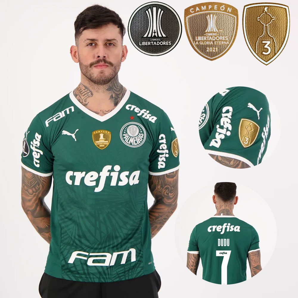 Camisa palmeiras hot sale com patch