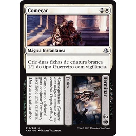 Começar // Terminar - Magic The Gathering