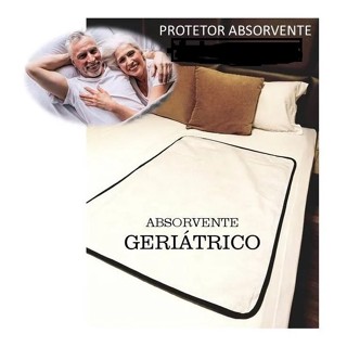 Kit 3 Absorventes Para Colchão Geriátrico/infantil 90X100 CM