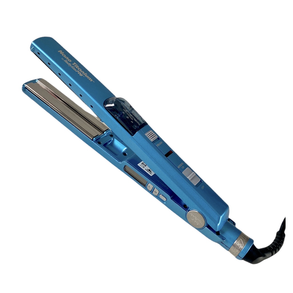 Chapinha Babyliss Nano Titanium Ultrasonic Vapor 110v ou 220v