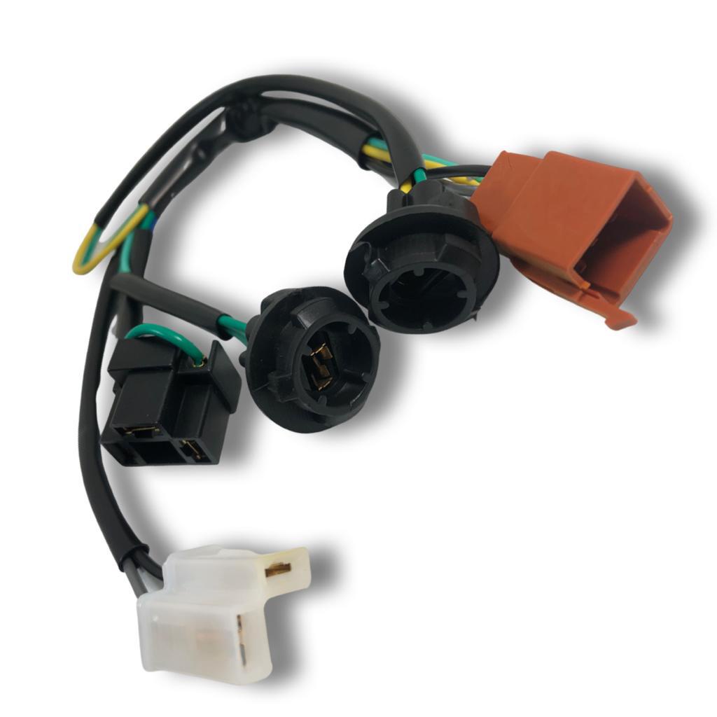 Soquete Farol Chicote Pisca Titan 150 2009/2010 mix em Oferta na Shopee