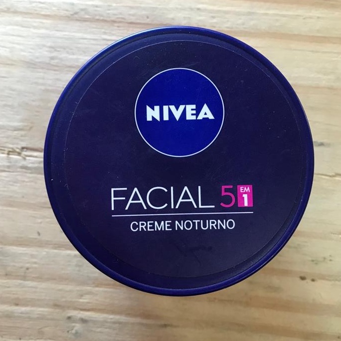 Hidratante Facial Nívea - Creme Facial Noturno - 100g