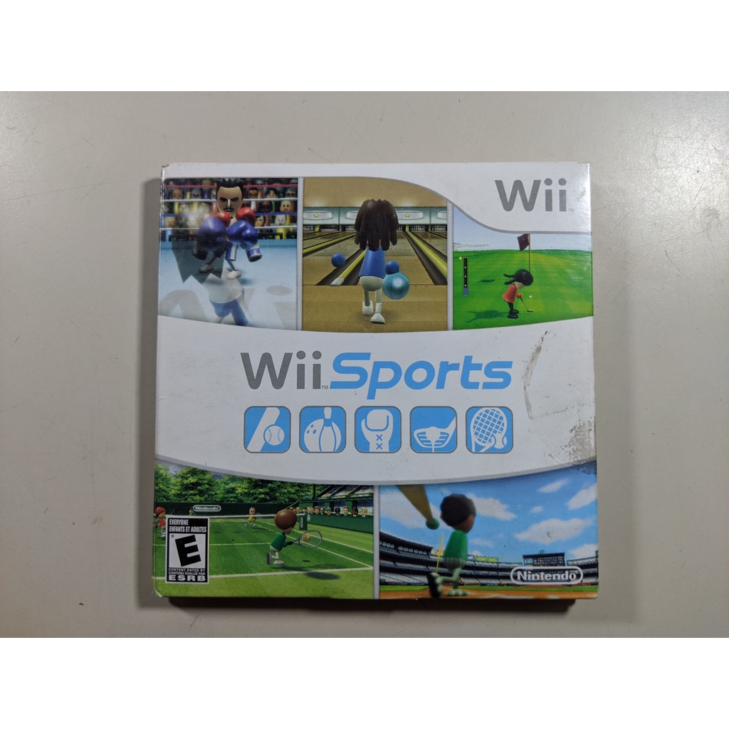 jogo wii sports nintendo wii original