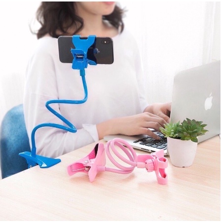 Suporte Celular Flexível Para mesa - 360 Giratório - Universal Articulado