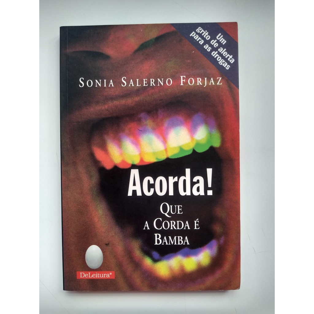 Livro Acorda ! Que a Corda é Bamba K554