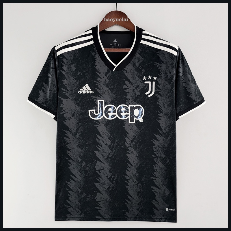 Camisa De Time Preta 22-23 II Futebol Ywts - Corre Que Ta Baratinho