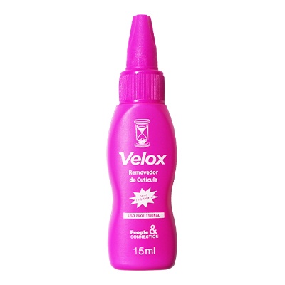 Velox removedor cuticulas opções de 15ml 20ml 35ml Medicatriz