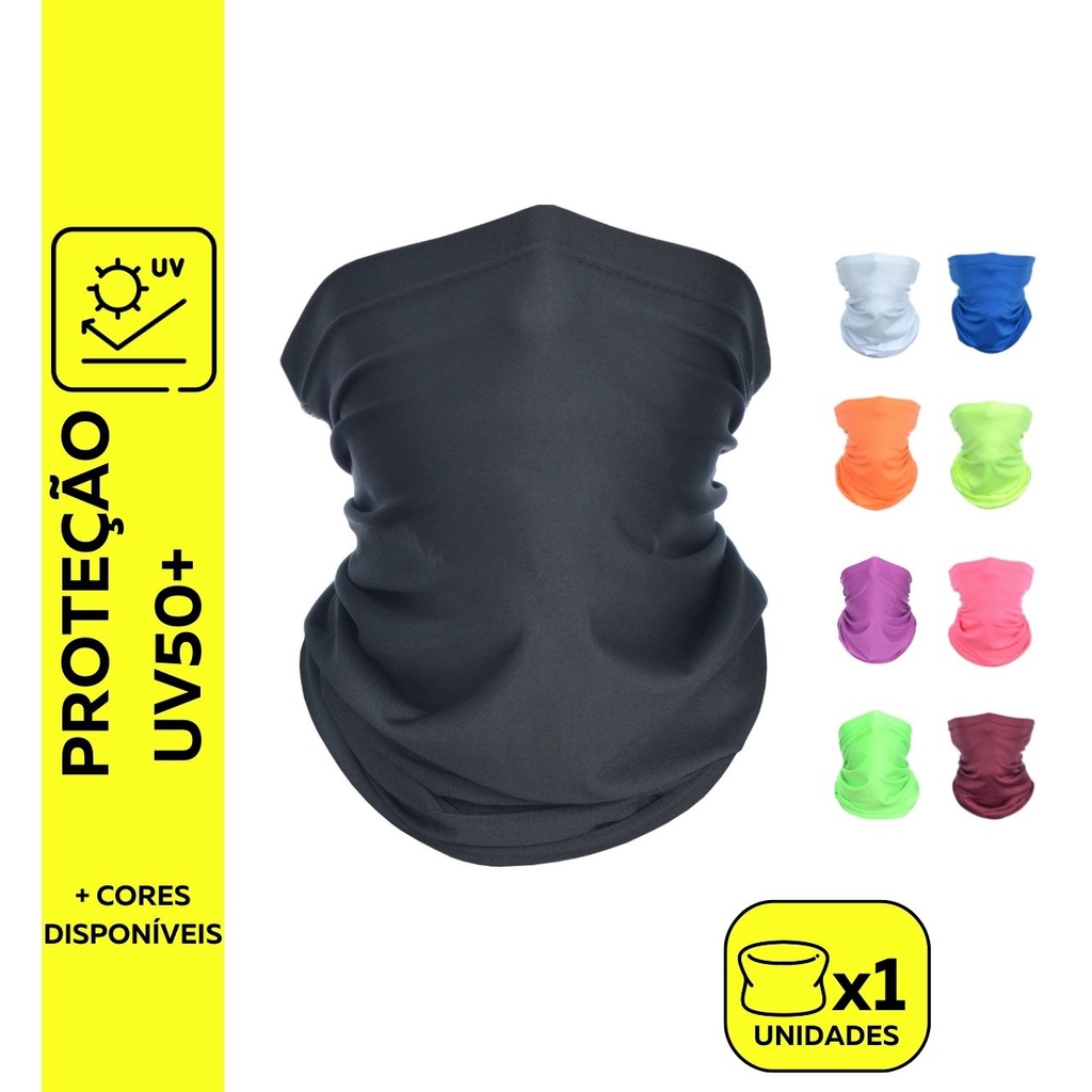 Bandana Tubular Balaclava Gorro Snugg Proteção UV50+