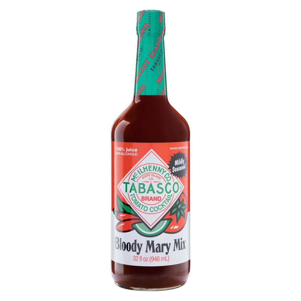Preparado para Bloody Mary Tabasco Garrafa 946ml Shopee Brasil