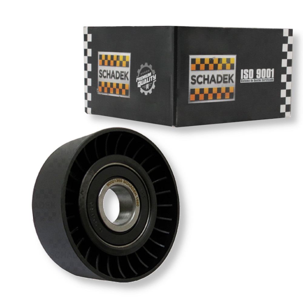 Polia Alternador Fiat Uno Strada Siena Punto Palio Mobi Linea Idea Fiorino Doblo Bravo 500 1.0/1.3/1.4 - Schadek 30039SH em Oferta na Shopee
