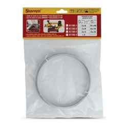 SERRA FITA 13MM X 10-14Z X ESP.0,50MM BI-METAL UNIVERZ 1,33M STARRETT K1105-2