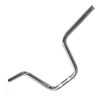 Guidão Modelo Original Cg Ml 1983 À 1989 Em Aço Tubular 1,9mm Pro Tork