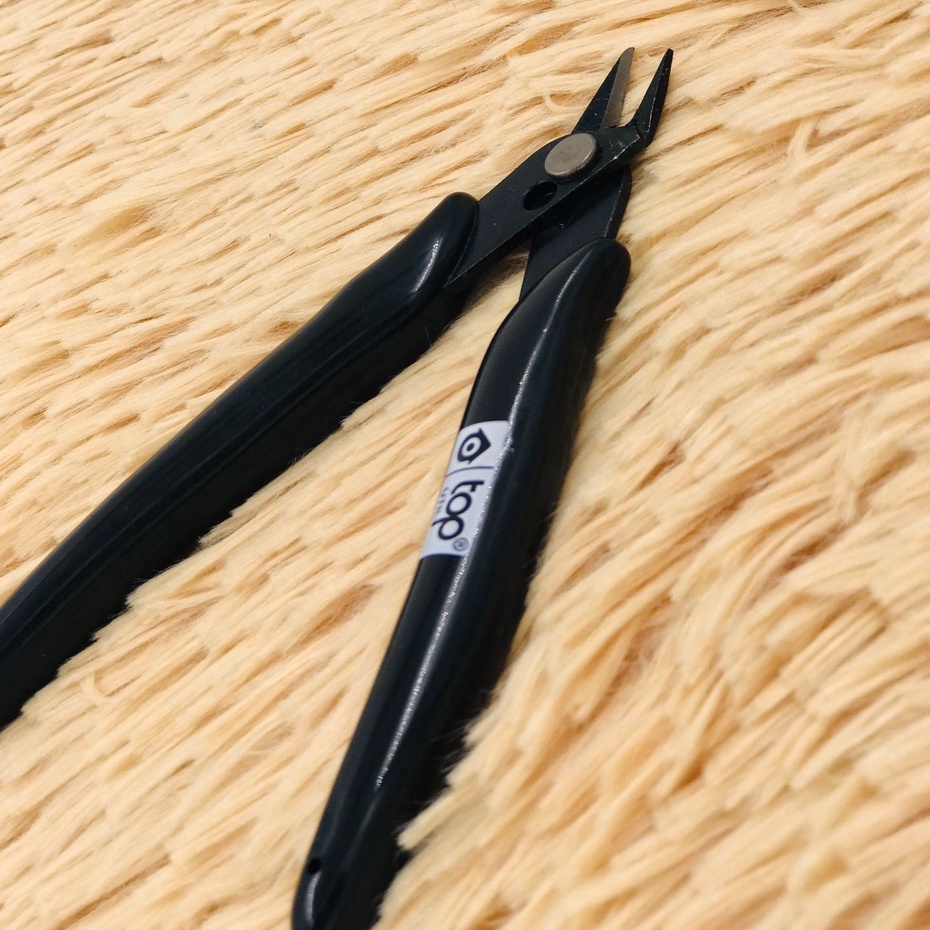 1 UNI-Alicate De Corte Rente Corta E Decapa Fio Profissional 5 Pol