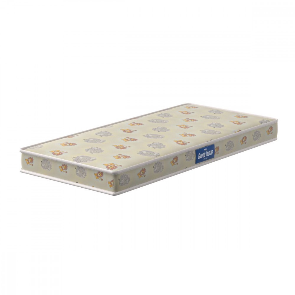 Colchão De Berço Espuma D18 Guarda Costas Pro Baby 60x130x10cm Probel - Mom & Baby