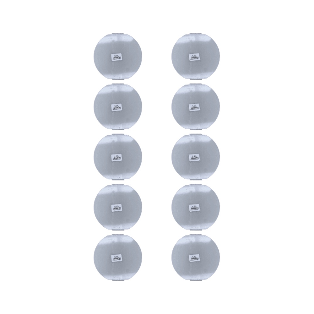 KIT 10 PÇS PROTETOR REFLETOR ODONTOLÓGICO VERSA E D700 DABI