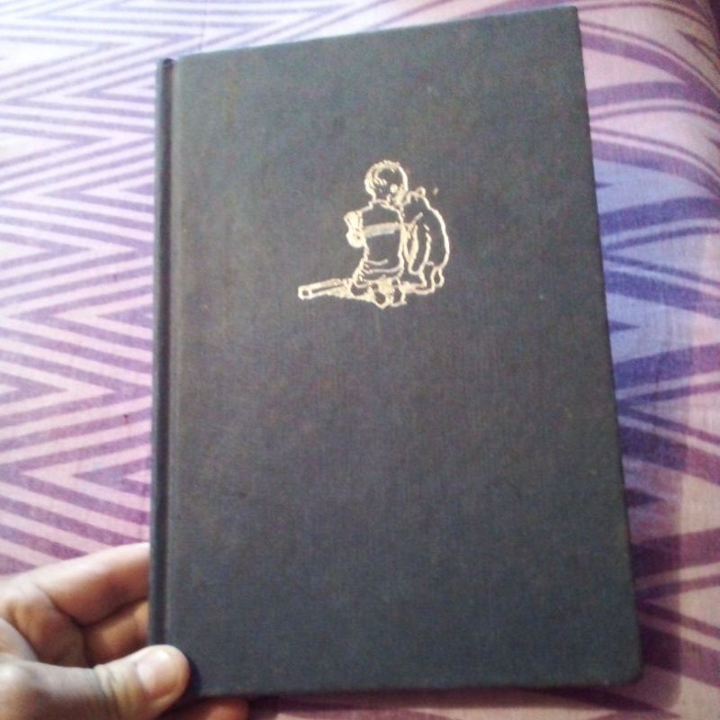 livro A.A.Milne Now We Are Six Ernest H. Shepard