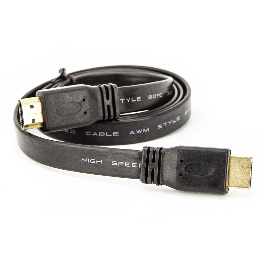 Cabo Hdmi Flat 2.0 - 1,5 Metro