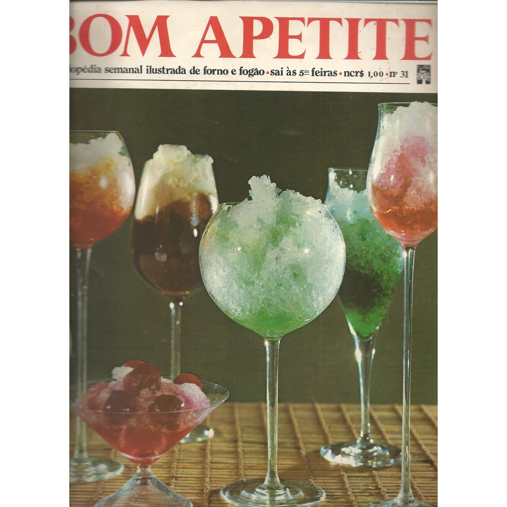 Revista Bom Apetite, Nº 31, Volume 3