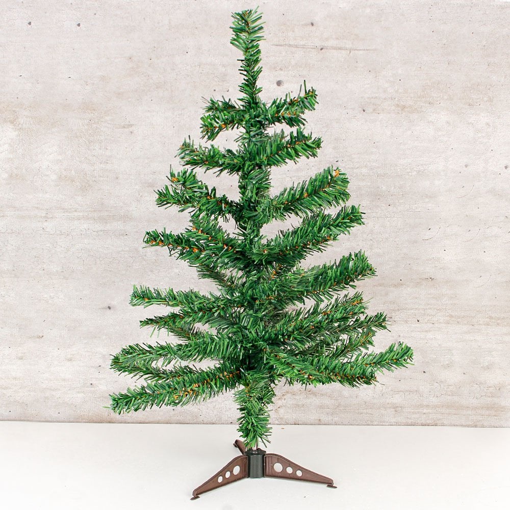 Arvore De Natal Pinheiro Canadense - 60cm Altura