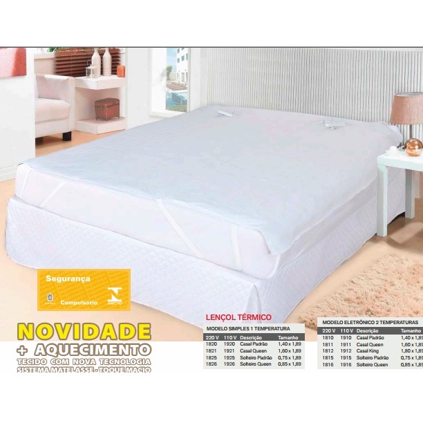 O que é Lençol Térmico Queen 110v? Guia e Onde Comprar | BuscaProdutos