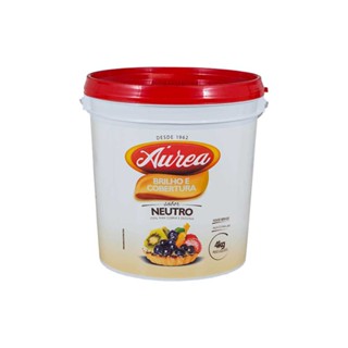 Geleia Brilho Neutro Aurea 4KG
