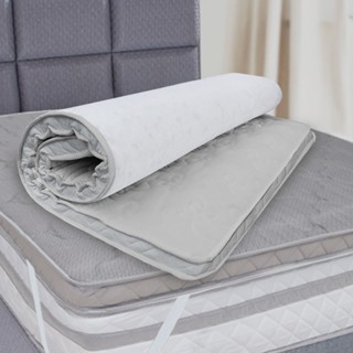 Pillow Top Queen De Espuma Firme D45 Alta Durabilidade BF Colchões