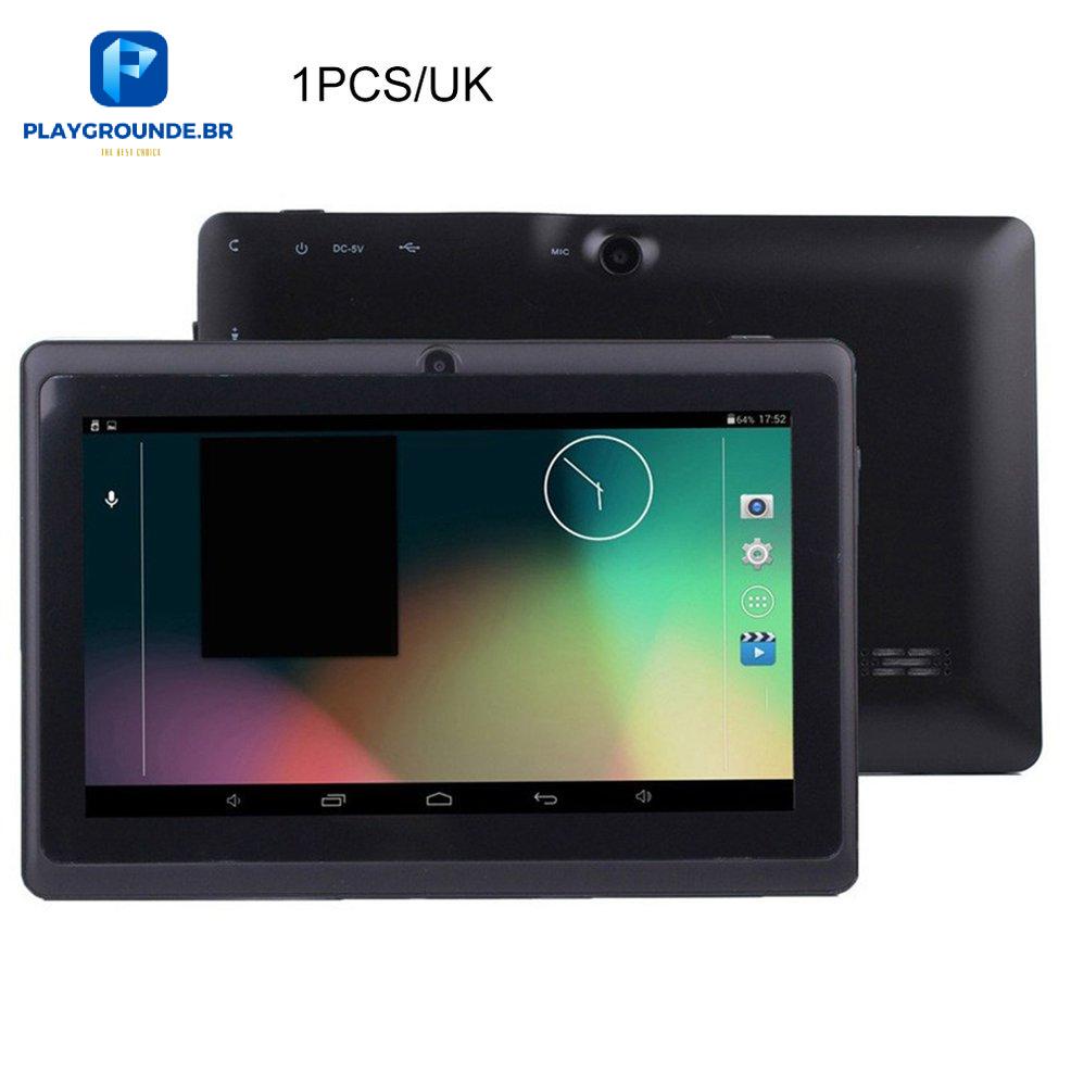 Portable Size Tablet 7 Inch Tablet For Allwinner A33 Tablet PC 512MB ...