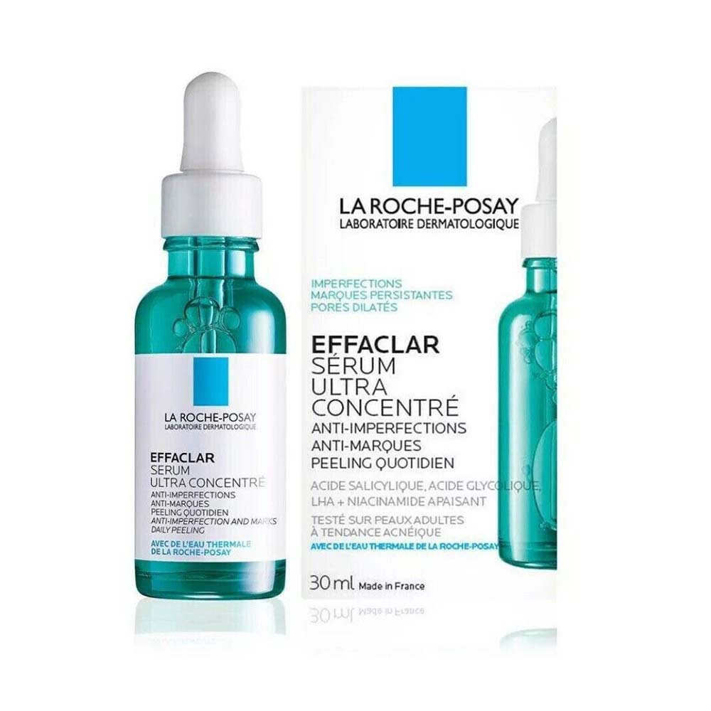 La Roche-Posay Effaclar Serum Anti-Acne Concentrate – Anti-Acne/jerawat (30ml)