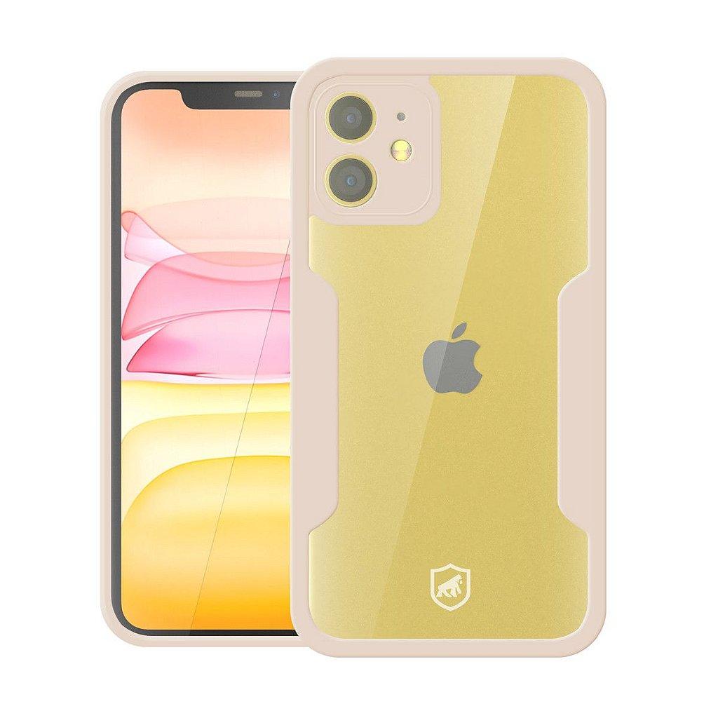 Capa Case Capinha 360° Rosa para iPhone 11 com Proteção Completa Frontal e Traseira - Gshield em Oferta na Shopee