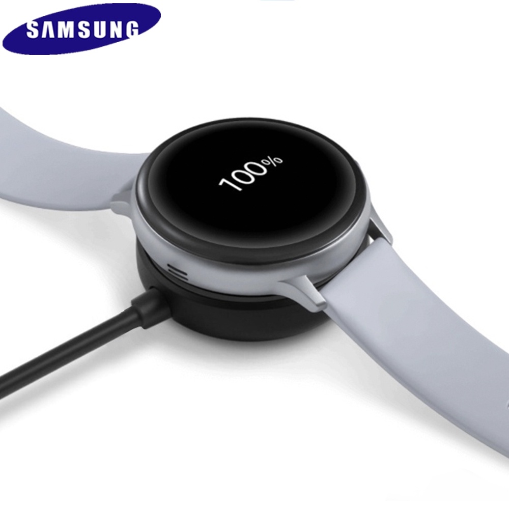 Relógio SAMSUNG Active 1 2 Original 4 Cabo De Carregamento Sem Fio R820