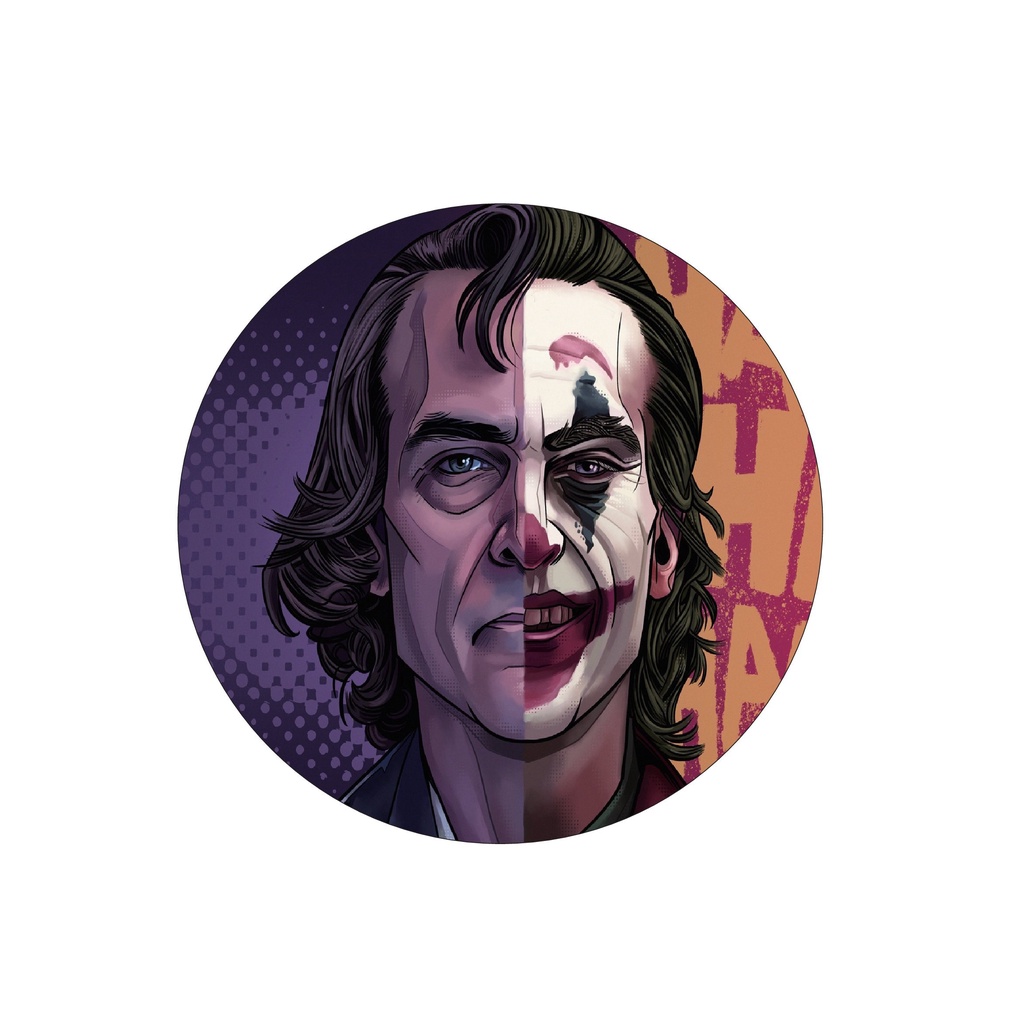 Capa De Estepe Ecosport Joaquin Phoenix Como Coringa