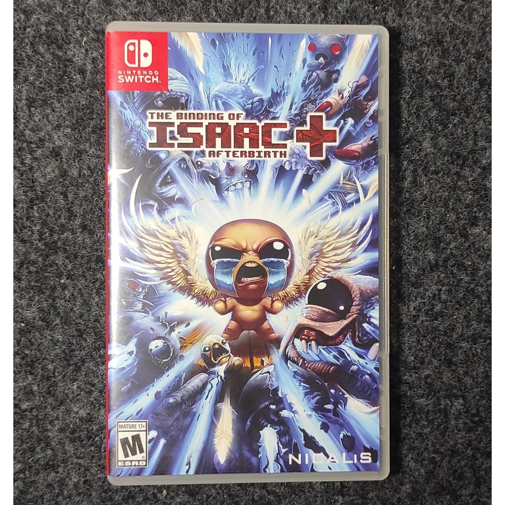 The Binding of Isaac Afterbirth Plus - Nintendo Switch | Shopee Brasil