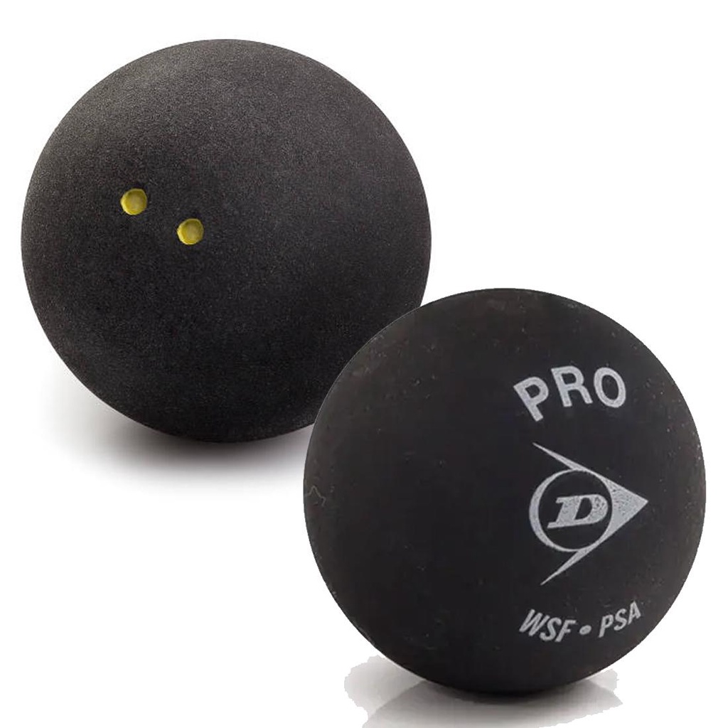 Tubo Com 3 Bolas De Squash Revelation Pro Dunlop