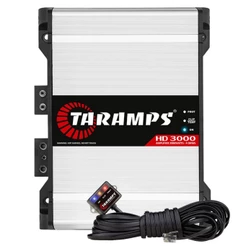 Módulo Amplificador Taramps HD3000 1 Canal 3000W RMS 1 Ohm 2 Ohms ou 4 Ohms