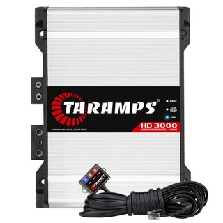 Módulo Amplificador Taramps HD3000 1 Canal 3000W RMS 1 Ohm 2 Ohms ou 4 Ohms