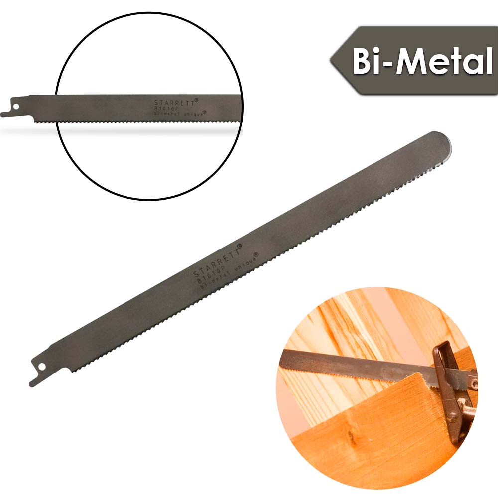 SERRA SABRE BI-METAL 10 X10Z PARA PALLETS B1010P-20 STARRETT em Oferta na Shopee