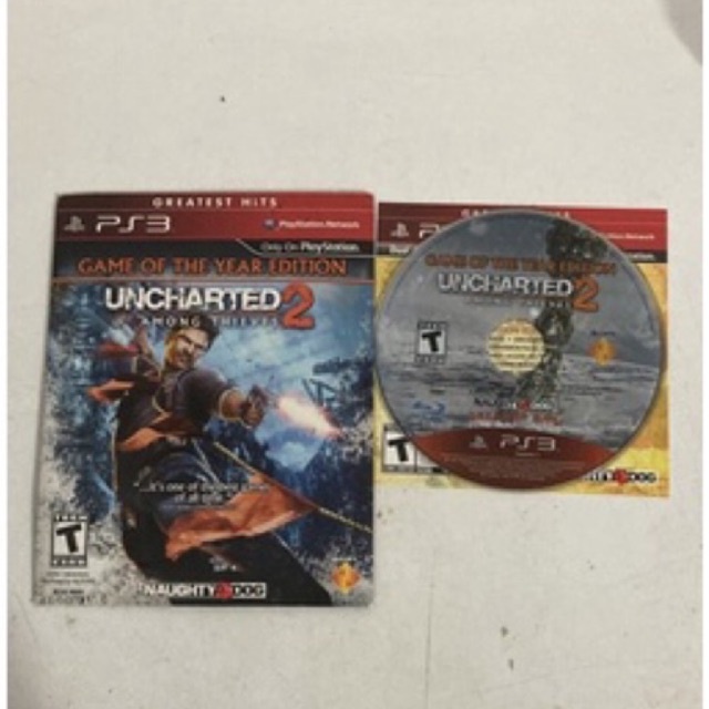Uncharted 2 PS3