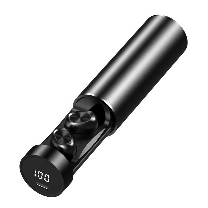 Fone De Ouvido TWS BTH-241 Cilindríco Sem Fio In-Ear