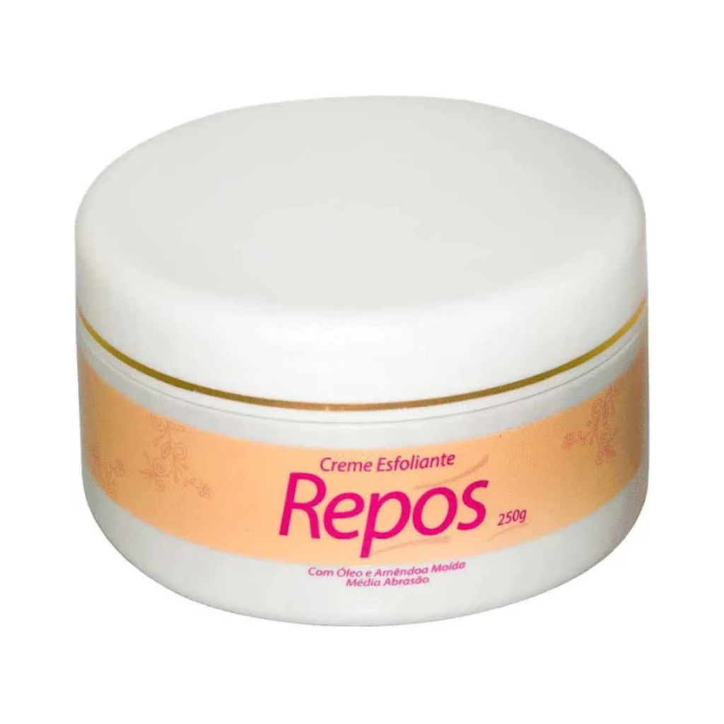 Creme Esfoliante Repos Óleo E Amêndoas 250g