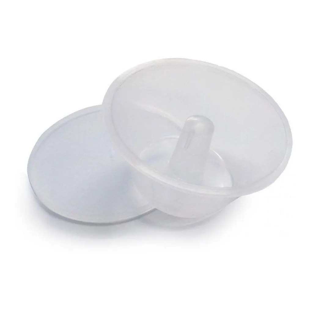 Forma Pudim 120ml Microondas/forno Descartável Pacote c/10 unidades