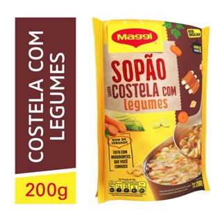 Sopão MAGGI Costela com Legumes 200g