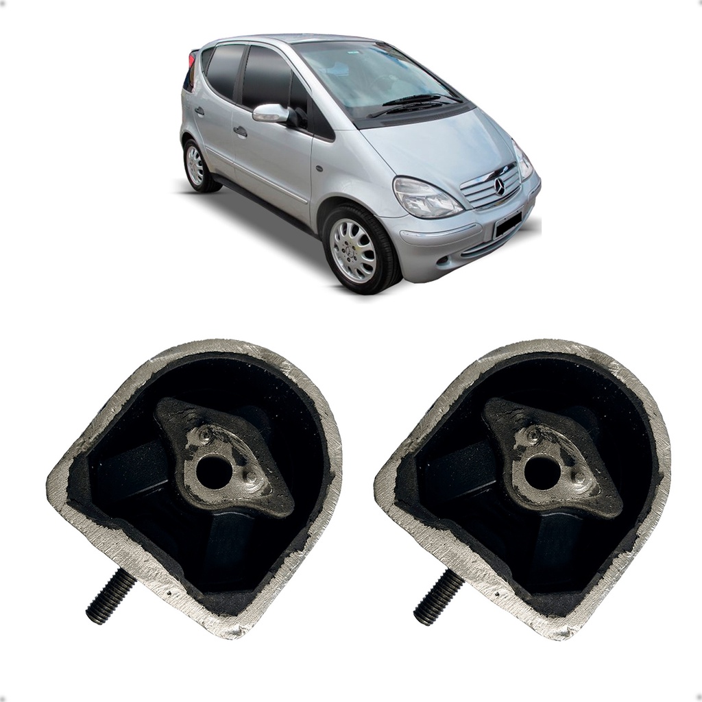 Kit 2 Calco Coxim Dianteiro Motor Restritor Classe A 1999 2000 2001 2002