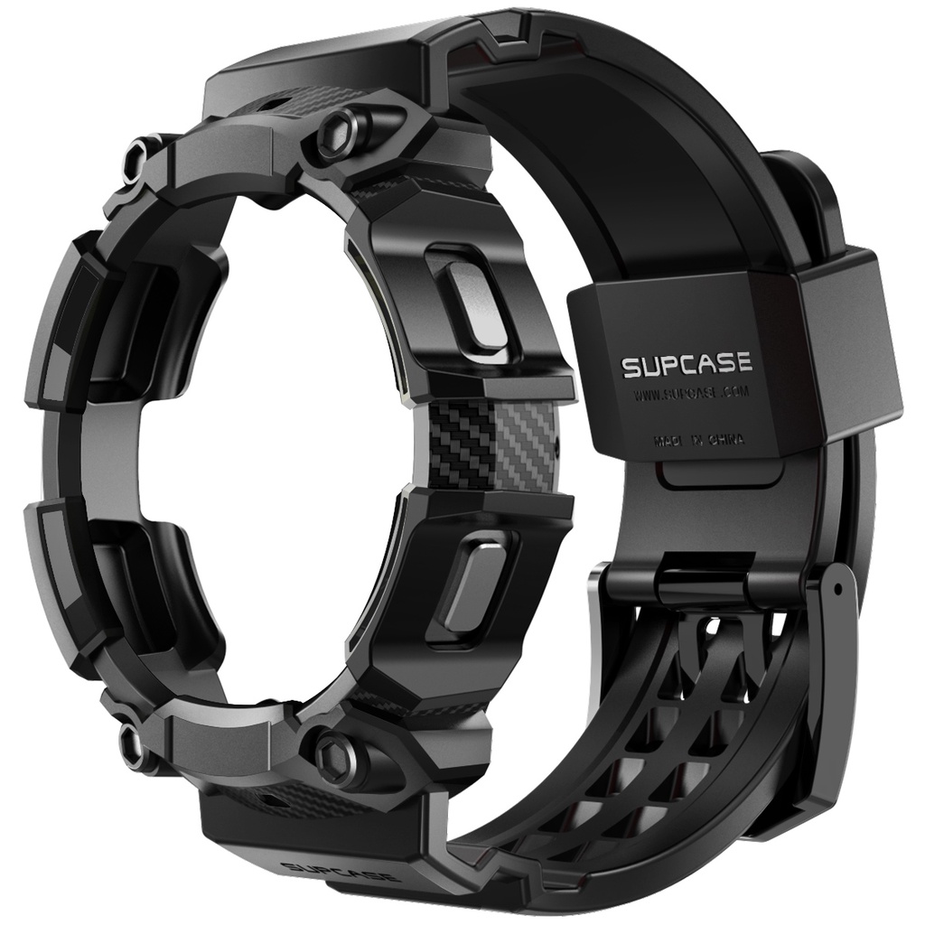 SUPCASE Unicorn Beetle Pro Series Capa Para Galaxy Watch 5 44mm (2022)/4 44mm (2021) Estojo Protetor Robusto Com Pulseira