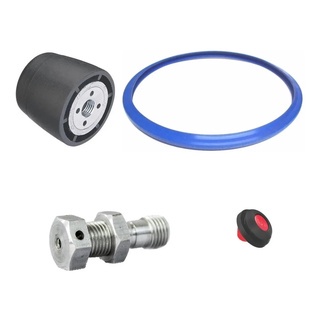 Kit 4 Pç P/ Panela Pressão Rochedo Turbo 7,6l Reparo em Oferta na Shopee