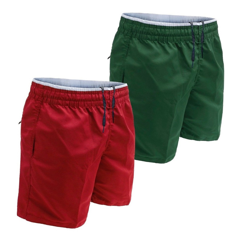 Kit 10 Short Masculino Liso Caminhada Treino Atacado Moda Praia Treino Academia Tactel