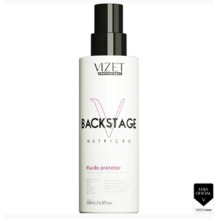 Fluído Protetor Backstage 200ml Vizet Profissional em Oferta na Shopee