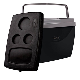 Caixa Térmica Mor Polipropileno 34 Litros em Oferta na Shopee