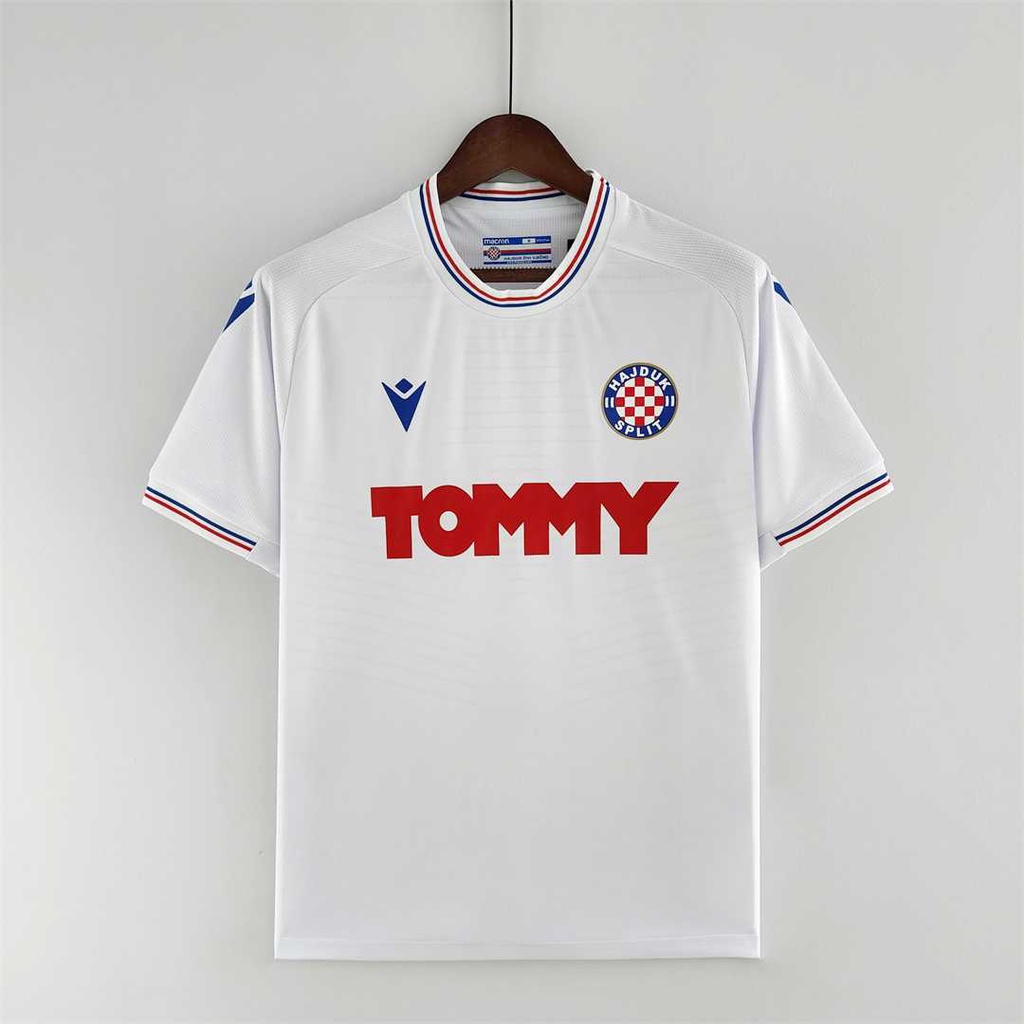 22/23 Hajduk Split Camiseta De Futebol Hajduk Split home jersey tailandesa  1:1 - Escorrega o Preço