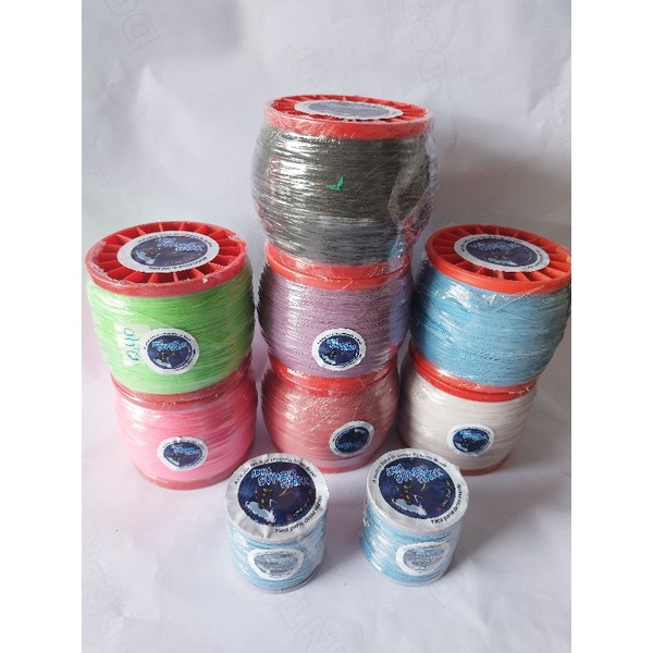 Linha Indonesia (SHOCK) esportiva 500 jardas nylon 045 shock ⚡